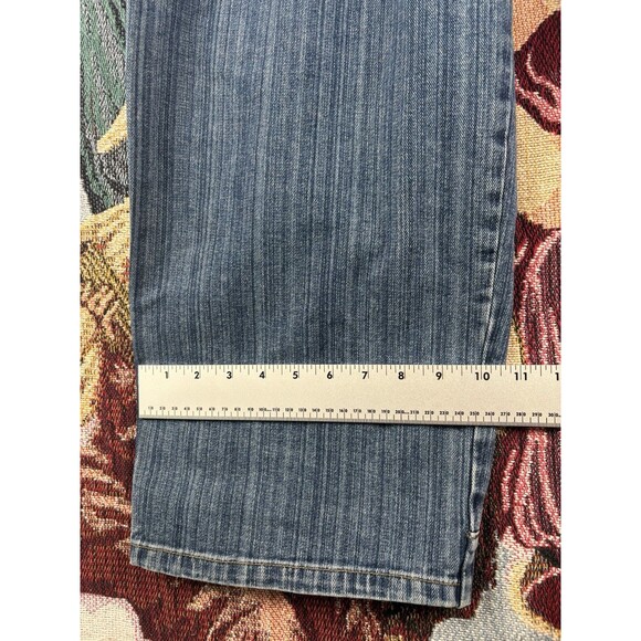 Vintage Tommy Hilfiger Baggy Jeans Mens 36x30 Y2K Denim Wide Leg Carpenter JNCO - Picture 6 of 10